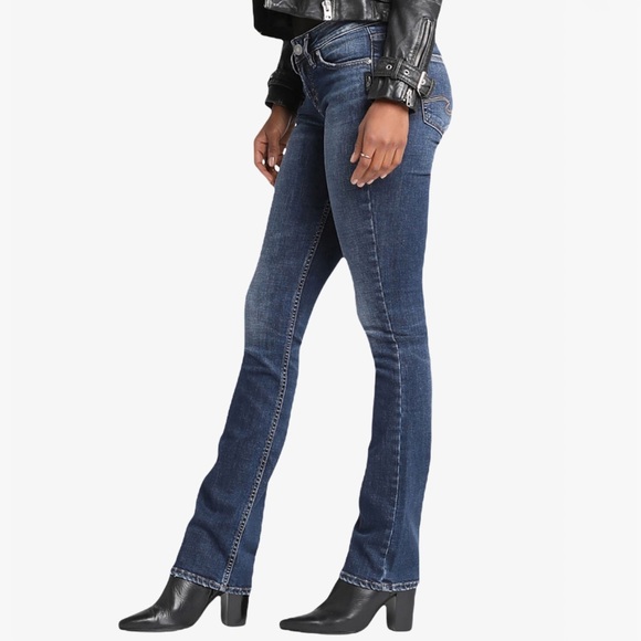 Silver Jeans Co. Suki Curvy Fit Boot Cut Women’s Jeans 27 - Picture 4 of 17
